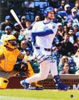 Kyle Tucker Signed Cubs 16x20 Photo (Beckett) at PristineAuction.com