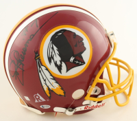 Joe Theismann Signed Redskins Full-Size Authentic Speed Helmet (Beckett) at PristineAuction.com