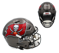 Baker Mayfield Signed Buccaneers Full-Size Authentic On-Field Speedflex Helmet (Beckett) at PristineAuction.com