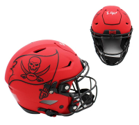 Baker Mayfield Signed Buccaneers Full-Size Authentic On-Field Rave Alternate Speedflex Helmet (Beckett) at PristineAuction.com