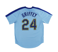 Ken Griffey Jr. Signed Mariners Mitchell & Ness Authentic Jersey (Radtke) at PristineAuction.com
