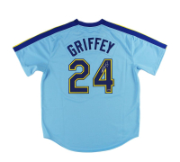 Ken Griffey Jr. Signed Mariners Mitchell & Ness Authentic Jersey (Radtke) at PristineAuction.com