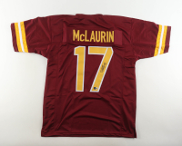 Terry McLaurin Signed Jersey (Beckett) at PristineAuction.com