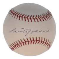 Luis Aparicio Signed OML Baseball (PSA) at PristineAuction.com