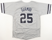 Jason Giambi Signed Jersey (PSA) at PristineAuction.com