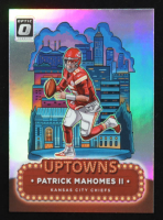Patrick Mahomes II 2024 Donruss Optic Uptowns #20 at PristineAuction.com