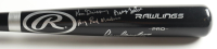 Dave Concepcion, Ken Griffey Jr., & George Foster Signed Rawlings Pro Baseball Bat Inscribed "Big Red Machine" (Beckett) at PristineAuction.com