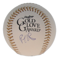 Paul Goldschmidt Signed Gold Glove Award Logo Baseball (JSA) at PristineAuction.com