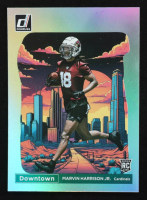 Marvin Harrison Jr. 2024 Donruss Downtown #12 RC at PristineAuction.com