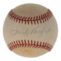 Sandy Koufax Signed ONL Baseball (PSA) at PristineAuction.com