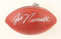 Joe Namath Signed Super Bowl III NFL "The Duke" Football (Beckett) at PristineAuction.com