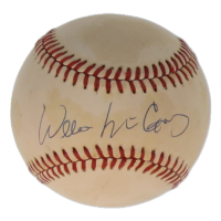 Willie McCovey Signed ONL Baseball (PSA) at PristineAuction.com