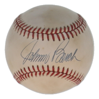 Johnny Bench Signed ONL Baseball (PSA) at PristineAuction.com