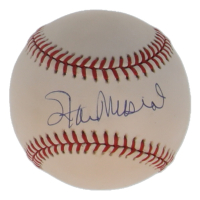Stan Musial Signed ONL Baseball (PSA) at PristineAuction.com