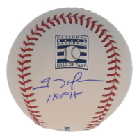 Trevor Hoffman Signed OML Hall of Fame Logo Baseball Inscribed "HOF 18" (JSA) at PristineAuction.com