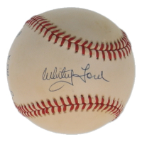 Whitey Ford Signed OAL Baseball (PSA) at PristineAuction.com