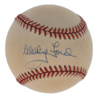 Whitey Ford Signed OAL Baseball (PSA) at PristineAuction.com