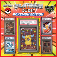 Platinum Quest Pokemon Edition Mystery Box Series 1 Presented by Jordan's Sports Cards - (1) Graded PSA, BGS, or CGC Card Per Pack - (Limited to 600 Packs!) at PristineAuction.com