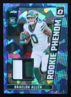 Braelon Allen 2024 Donruss Optic Rookie Phenoms Ice #6 RC #35/49 at PristineAuction.com