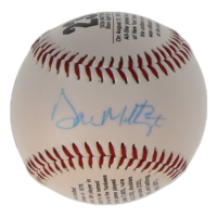 Don Mattingly Signed Player Commemorative Edition Baseball (JSA) at PristineAuction.com