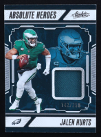 Jalen Hurts 2024 Absolute Absolute Heroes Memorabilia #2 #142/250 at PristineAuction.com