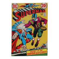 1973 "Superman" Issue #264 DC Comic Book at PristineAuction.com