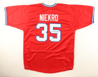 Phil Niekro Signed Jersey (JSA) at PristineAuction.com