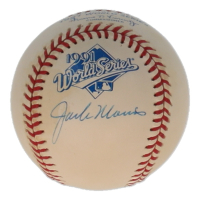 Jack Morris Signed 1991 World Series Baseball (PSA) at PristineAuction.com