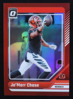 Ja'Marr Chase 2024 Donruss Optic Red #40 #026/125 at PristineAuction.com
