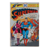 1976 "Superman" Issue #298 DC Comic Book at PristineAuction.com