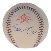 Yu Darvish Signed 2017 All Star Game Logo Baseball (PSA) at PristineAuction.com