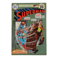 1975 "Superman" Issue #283 DC Comic Book at PristineAuction.com