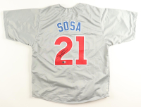 Sammy Sosa Signed Jersey (Beckett) at PristineAuction.com