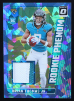 Brian Thomas Jr. 2024 Donruss Optic Rookie Phenoms Ice #8 RC #35/49 at PristineAuction.com
