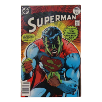 1977 "Superman" Issue #317 DC Comic Book at PristineAuction.com