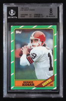Bernie Kosar 1986 Topps #187 RC (BGS 8) at PristineAuction.com