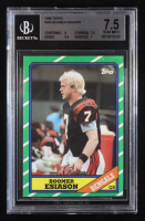 Boomer Eason 1986 Topps #255 RC (BGS 7.5) at PristineAuction.com