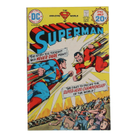 1974 "Superman" Issue #276 DC Comic Book at PristineAuction.com
