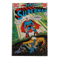 1972 "Superman" Issue #257 DC Comic Book at PristineAuction.com