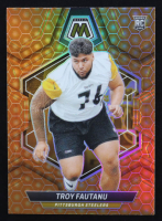 Troy Fautanu 2024 Panini Mosaic Honeycomb #320 RC at PristineAuction.com