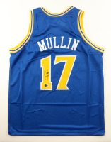 Chris Mullin Signed Jersey (Beckett) at PristineAuction.com