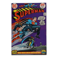 1973 "Superman" Issue #268 DC Comic Book at PristineAuction.com