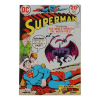 1973 "Superman" Issue #267 DC Comic Book at PristineAuction.com