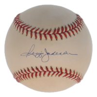 Reggie Jackson Signed OAL Baseball (PSA) at PristineAuction.com