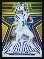 Michael Pittman Jr. 2024 Rookies and Stars Gold #41 #07/10 at PristineAuction.com