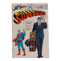 1976 "Superman" Issue #296 DC Comic Book at PristineAuction.com
