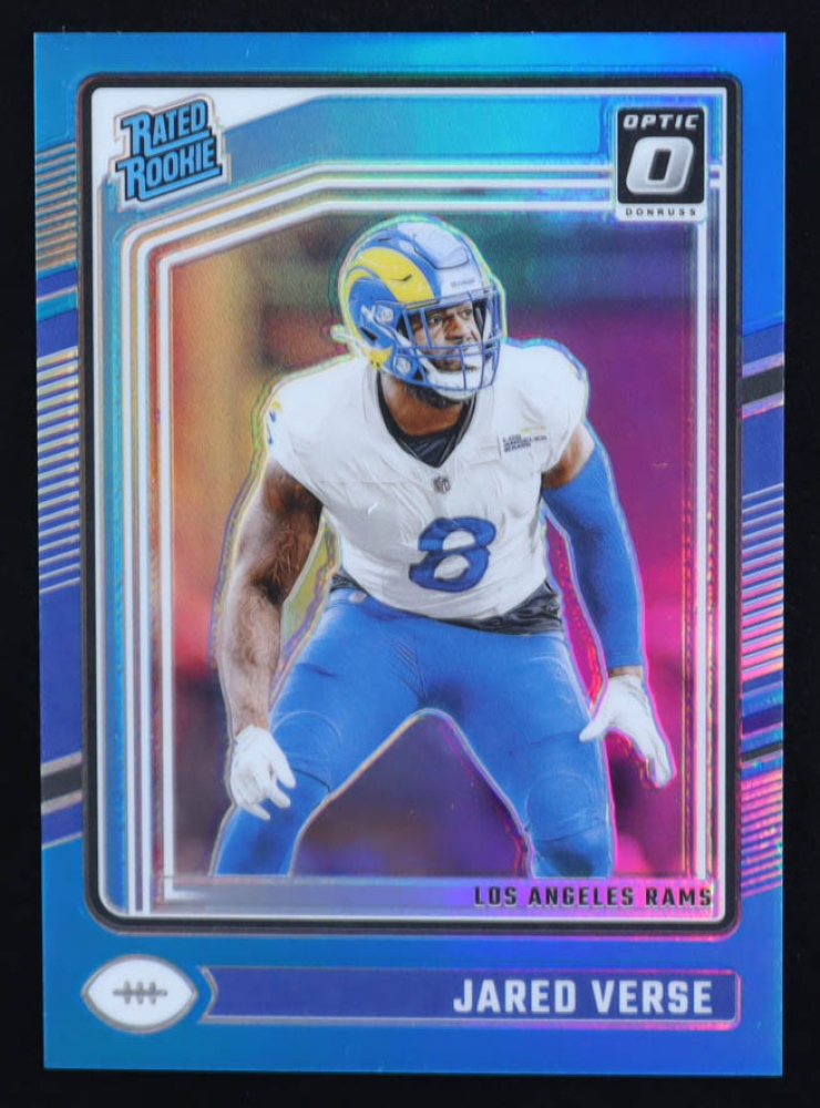 Jared Verse 2024 Donruss Optic Aqua #242 RR RC #164/299