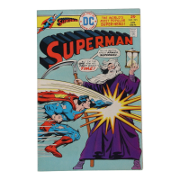1976 "Superman" Issue #295 DC Comic Book at PristineAuction.com