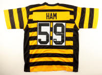 Jack Ham Signed Jersey Inscribed "HOF 88" (JSA) at PristineAuction.com