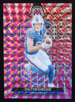 Dalton Kincaid 2024 Panini Mosaic Mosaic Pink Swirl #25 #09/13 at PristineAuction.com